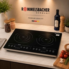 BẾP TỪ ĐÔI ROMMELSBACHER 3410