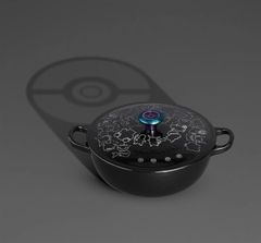 NỒI GANG LE CREUSET POKEMON 22CM ĐEN