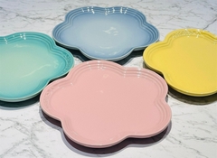 SET 4 ĐĨA HOA LE CREUSET SORBET 23CM