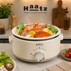 Nồi lẩu điện lòng gốm Haatz HEH508