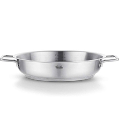 CHẢO INOX FISSLER PURE 24CM 2 TAY CẦM