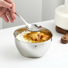 Bát 2 lớp chống nóng inox 18/10 Oyatton 12cm O116