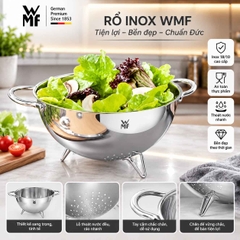 RỔ INOX WMF SEIHER ALBA 24CM
