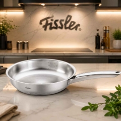 CHẢO INOX FISSLER PURE 24CM 1 QUAI