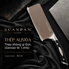 DAO CHẶT SCANPAN 15CM