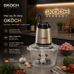 MÁY XAY THỊT FC-J30A THƯƠNG HIỆU GKOCH 500W MÀU ĐỒNG