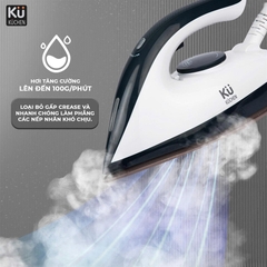 BÀN LÀ HƠI NƯỚC KUCHEN EXPRESS ULTIMATE PRO + KÜHI6221