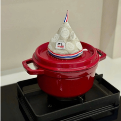 Set 2 lót tay chống nóng staub màu beige