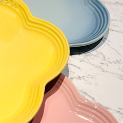SET 4 ĐĨA HOA LE CREUSET SORBET 23CM