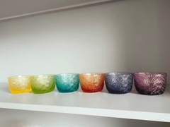 Set 6 bát Tricot (Assorted Colors) IVV 10,5cm