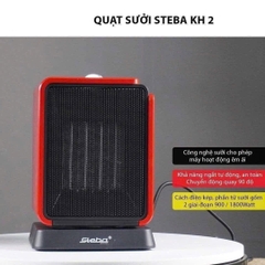 QUẠT SƯỞI STEBA KH2