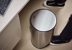 THÙNG RÁC ĐẠP JOSEPH ARC 10L BIN 30152 INOX