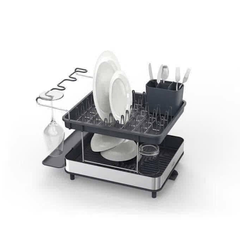 GIÁ ÚP CHÉN BÁT 2 TẦNG JOSEPH 851647 EXCEL STEEL ( GREY)