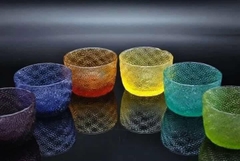 Set 6 bát Tricot (Assorted Colors) IVV 10,5cm