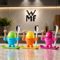 BỘ 2 CHÉN ĂN TRỨNG TRẺ EM WMF MCEGG MÀU HỒNG