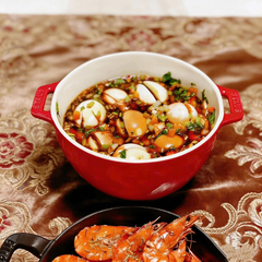 BÁT TÔ STAUB 25CM MÀU ĐỎ
