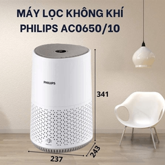 LỌC KHÔNG KHÍ PHILIPS AC0650/10