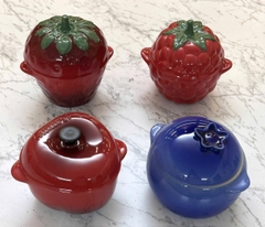 Set 4 thố củ quả Le Creuset