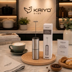 MÁY TẠO BỌT - ĐÁNH TRỨNG CẦM TAY KAIYO