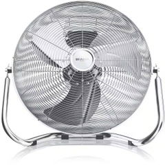 QUẠT SÀN BRANDSON 30CM MÀU INOX 301491