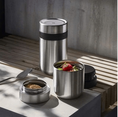 HỘP CƠM GIỮ NHIỆT 2 NGĂN WMF My2go ( 500ML + 200ML)