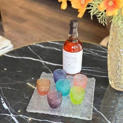 Set 6 cốc Tricot (Assorted Colors) 300ml IVV