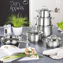 BỘ NỒI WMF BRILLANT 6 MÓN