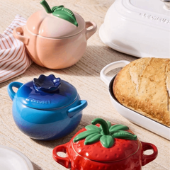 THỐ SỨ MINI ĐÀO 19CM 570ML MÀU CAM HỒNG
