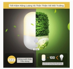 SET 2 ĐÈN NGỦ SURIGHT TRÒN