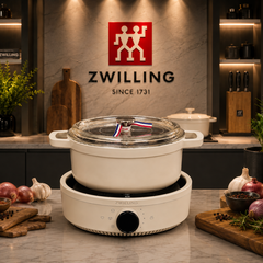 BẾP TỪ ĐƠN ZWILLING MÀU ĐỎ