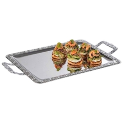 KHAY PHỤC VỤ CÓ TAY CẦM APS 52 x 31CM / 60 x 36CM