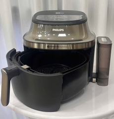 NỒI CHIÊN KHÔNG DẦU KÈM HẤP PHILIPS NA543/00