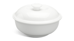 Thố 0.23 L + nắp Daisy Lys - Trắng Ngà
