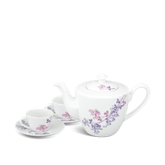 Bộ trà 0.65L - Daisy - Cỏ tím