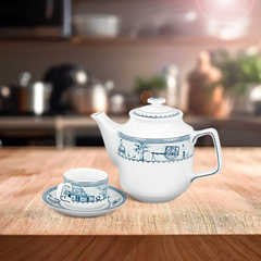 Bộ Trà 1.1L - Jasmine - Thôn Dã