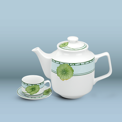 Bộ trà 0.7L - Jasmine - Tích Tuyết Thảo
