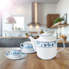 Bộ Trà Minh Long 1.1 L - Jasmine - Tứ Quý