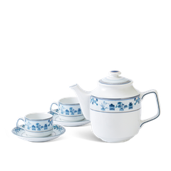 Bộ Trà Minh Long 1.1 L - Jasmine - Tứ Quý
