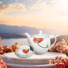 Bộ trà 1.1 L – Camellia – Kết Duyên