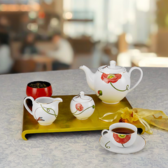 Bộ trà 1.1 L – Camellia – Kết Duyên