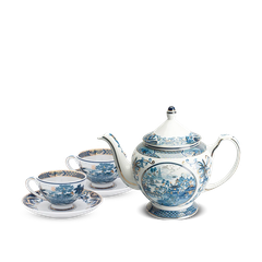 Bộ trà 0.65 L - Hoàng Cung - Hồn Việt Vàng