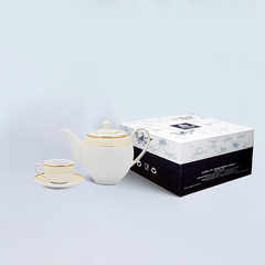 Bộ trà 0.8L - Camellia - Hương Biển Kem