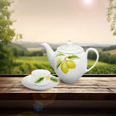 Bộ trà 0.8L - Camellia - Quả Chanh