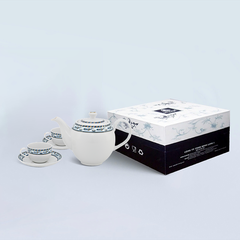 Bộ trà 0.8L - Camellia - Chim Lạc vàng