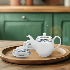 Bộ trà 0.8L - Camellia - Chim Lạc vàng