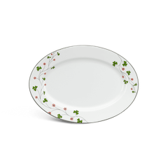 Dĩa oval 32 cm - Jasmine - Hoa May Mắn