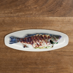 Dĩa oval 48cm - Misc Assortment Lys - Trắng Ngà