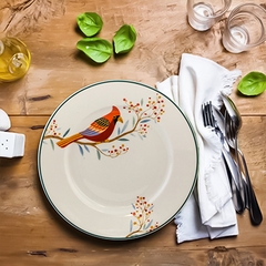 Dĩa tròn 25cm - Jasmine - Quả Đầu Mùa