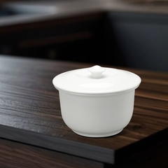 Thố 0.88L + nắp Daisy Lys - Trắng Ngà 068852000