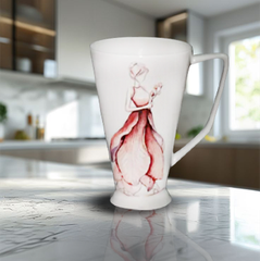 Ca trà 0.5L - Tulip Ngà - Dịu Dàng